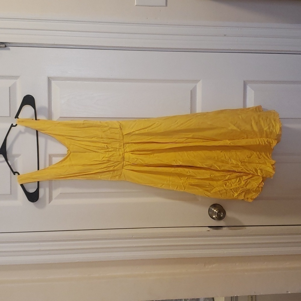 Modcloth Yellow Dress